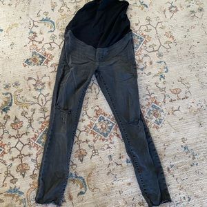 Madewell maternity jeans